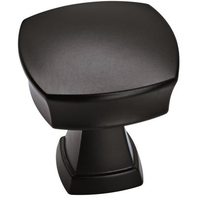 Amerock - 10-Pack Stature 1-1/4" (32 mm) Length Cabinet Knobs - 10BX11287FB