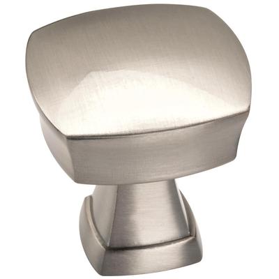 Amerock - 10-Pack Stature 1-1/4" (32 mm) Length Cabinet Knobs - 10BX11287G10