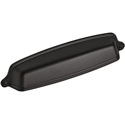 Amerock - 10-Pack Stature 5-1/16" (128 mm) Center-to-Center Cabinet Cup Pulls - 10BX22439FB