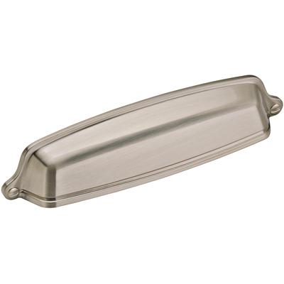 Amerock - 10-Pack Stature 5-1/16" (128 mm) Center-to-Center Cabinet Cup Pulls - 10BX22439G10