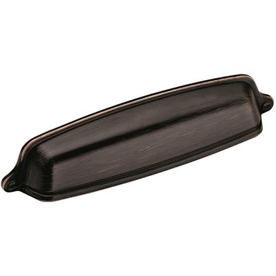 Amerock - 10-Pack Stature 5-1/16" (128 mm) Center-to-Center Cabinet Cup Pulls - 10BX22439ORB