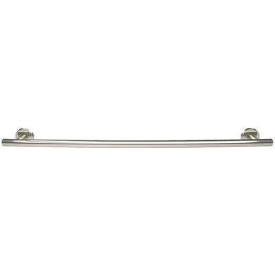 Amerock - Arrondi 24" (610 mm) Towel Bar - Polished Stainless Steel - BH26544PSS