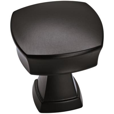 Amerock - Stature 1-1/4" (32 mm) Length Cabinet Knob - BP11287FB