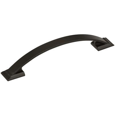 Amerock - Candler 5-1/16" (128 mm) Center-to-Center Cabinet Pull - Black Bronze - BP29363BBR