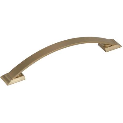 Amerock - Candler 6-5/16" (160 mm) Center-to-Center Cabinet Pull - Golden Champagne - BP29364BBZ