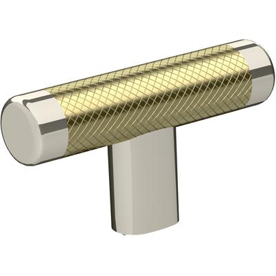 Amerock - Esquire 2-5/8" (67 mm) Length Cabinet Knob - BP36556PNBBZ