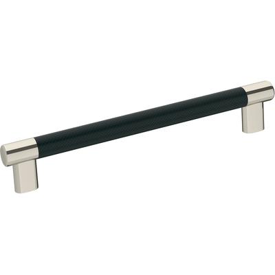 Amerock - Esquire 8" (203 mm) Center-to-Center Cabinet Pull - BP36562PNBBR