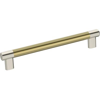 Amerock - Esquire 8" (203 mm) Center-to-Center Cabinet Pull - BP36562PNBBZ