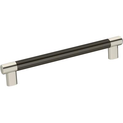 Amerock - Esquire 8" (203 mm) Center-to-Center Cabinet Pull - BP36562PNGM