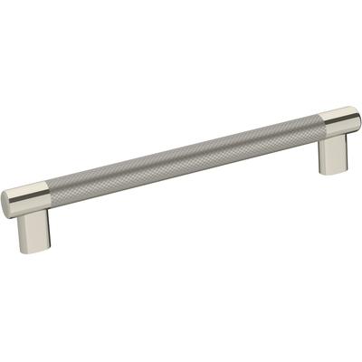 Amerock - Esquire 8" (203 mm) Center-to-Center Cabinet Pull - BP36562PNSS
