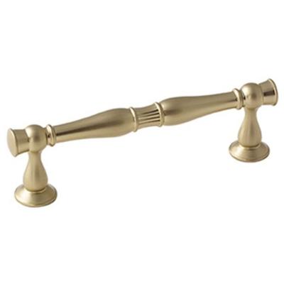 Amerock - Crawford 3-3/4" (96 mm) Center-to-Center Cabinet Pull - Golden Champagne - BP36593BBZ