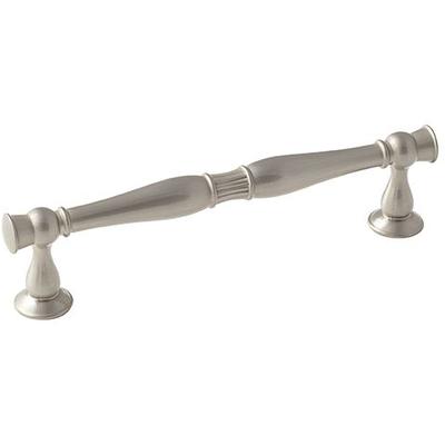 Amerock - Crawford 5-1/16" (128 mm) Center-to-Center Cabinet Pull - Satin Nickel - BP36594G10