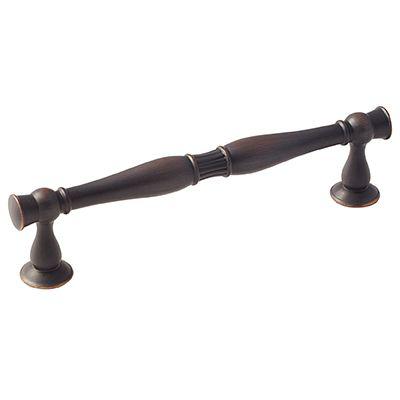 Amerock - Crawford 5-1/16" (128 mm) Center-to-Center Cabinet Pull - Oil Rubbed Bronze - BP36594ORB