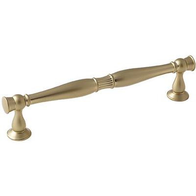 Amerock - Crawford 6-5/16" (160 mm) Center-to-Center Cabinet Pull - Golden Champagne - BP36595BBZ