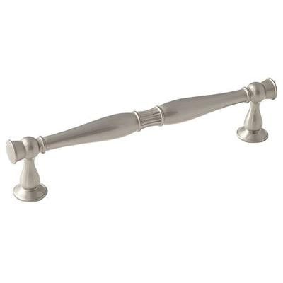 Amerock - Crawford 6-5/16" (160 mm) Center-to-Center Cabinet Pull - Satin Nickel - BP36595G10