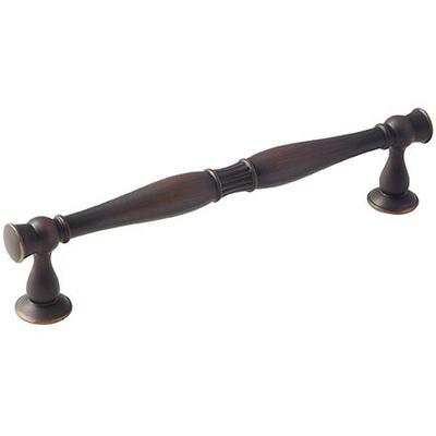 Amerock - Crawford 6-5/16" (160 mm) Center-to-Center Cabinet Pull - Oil Rubbed Bronze - BP36595ORB