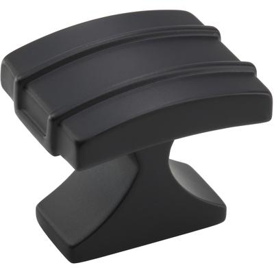 Amerock - Davenport Cabinet Knob - Matte Black - BP36601MB