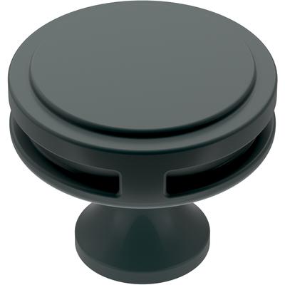 Amerock - Oberon 1-3/8" (35 mm) Diameter Cabinet Knob - BP36603MB