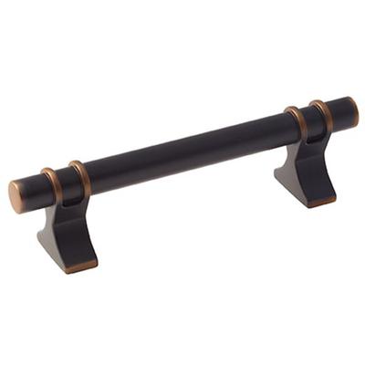 Amerock - Davenport 3-3/4" (96 mm) Center-to-Center Cabinet Pull - Oil Rubbed Bronze - BP36605ORB