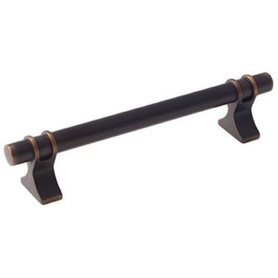 Amerock - Davenport 5-1/16" (128 mm) Center-to-Center Cabinet Pull - Oil Rubbed Bronze - BP36606ORB