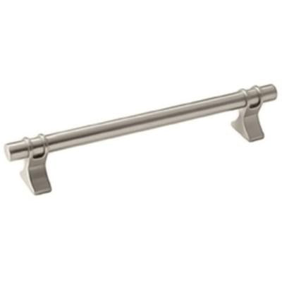 Amerock - Davenport 6-5/16" (160 mm) Center-to-Center Cabinet Pull - Satin Nickel - BP36607G10