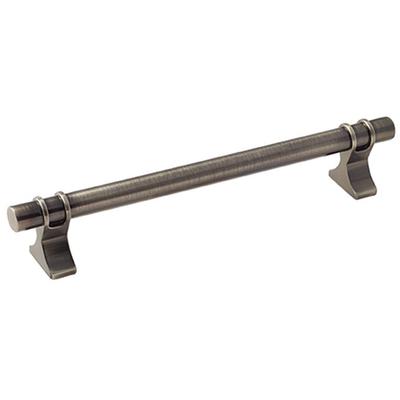 Amerock - Davenport 6-5/16" (160 mm) Center-to-Center Cabinet Pull - Gunmetal - BP36607GM