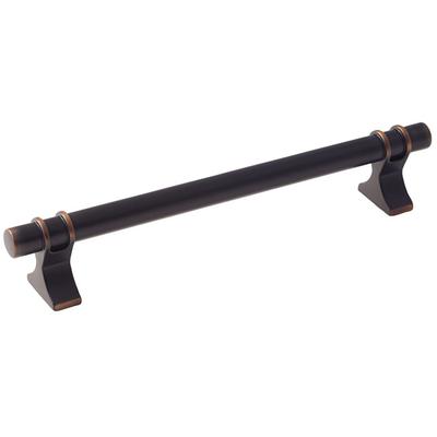 Amerock - Davenport 6-5/16" (160 mm) Center-to-Center Cabinet Pull - Oil Rubbed Bronze - BP36607ORB