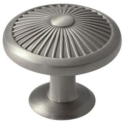 Amerock - Crawford 1-3/8" (35 mm) Diameter Cabinet Knob - Satin Nickel - BP36613G10