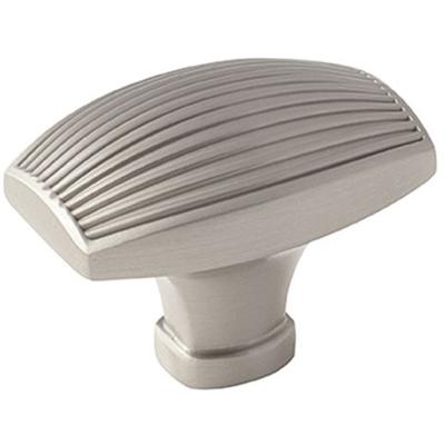 Amerock - Sea Grass 1-3/4" (44 mm) Length Cabinet Knob - Satin Nickel - BP36617G10