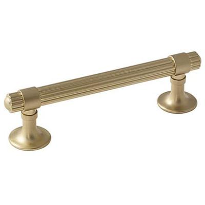 Amerock - Sea Grass 3-3/4" (96 mm) Center-to-Center Cabinet Pull - Golden Champagne - BP36621BBZ