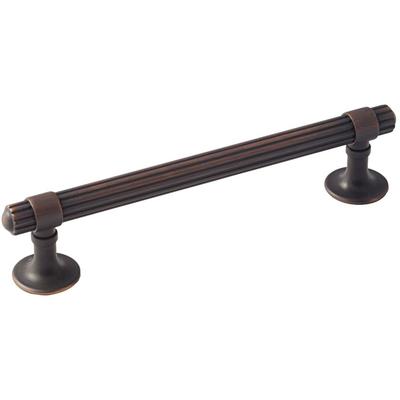 Amerock - Sea Grass 3-3/4" (96 mm) Center-to-Center Cabinet Pull - Oil Rubbed Bronze - BP36621ORB
