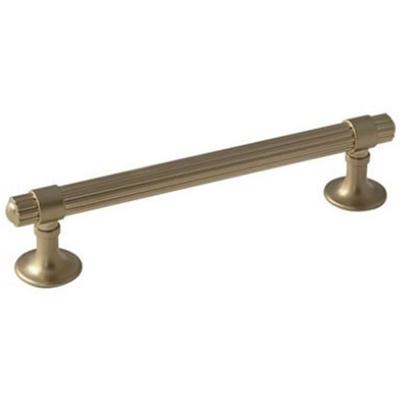 Amerock - Sea Grass 5-1/16" (128 mm) Center-to-Center Cabinet Pull - Golden Champagne - BP36622BBZ