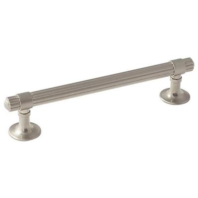 Amerock - Sea Grass 5-1/16" (128 mm) Center-to-Center Cabinet Pull - Satin Nickel - BP36622G10