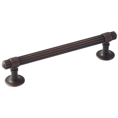 Amerock - Sea Grass 5-1/16" (128 mm) Center-to-Center Cabinet Pull - Oil Rubbed Bronze - BP36622ORB