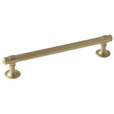Amerock - Sea Grass 6-5/16" (160 mm) Center-to-Center Cabinet Pull - Golden Champagne - BP36623BBZ