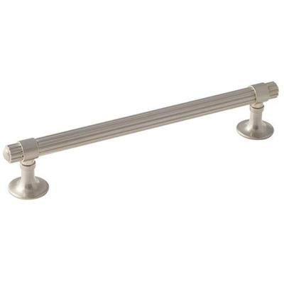 Amerock - Sea Grass 6-5/16" (160 mm) Center-to-Center Cabinet Pull - Satin Nickel - BP36623G10