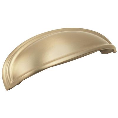Amerock - Ashby 4" (102 mm) and 3" (76 mm) Center-to-Center Cabinet Cup Pull - Golden Champagne - BP36640BBZ