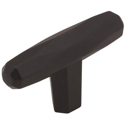 Amerock - St. Vincent 2-1/2" (64 mm) Length Cabinet Knob - Black Bronze - BP36642BBR