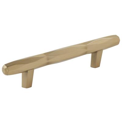 Amerock - St. Vincent 3-3/4" (96 mm) Center-to-Center Cabinet Pull - Golden Champagne - BP36643BBZ