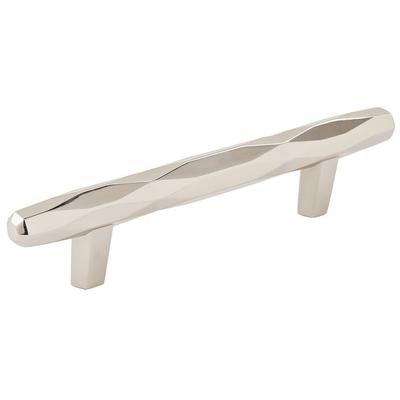 Amerock - St. Vincent 3-3/4" (96 mm) Center-to-Center Cabinet Pull - Polished Nickel - BP36643PN