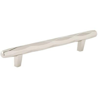 Amerock - St. Vincent 5-1/16" (128 mm) Center-to-Center Cabinet Pull - Polished Nickel - BP36644PN