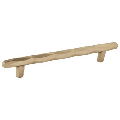 Amerock - St. Vincent 6-5/16" (160 mm) Center-to-Center Cabinet Pull - Golden Champagne - BP36645BBZ