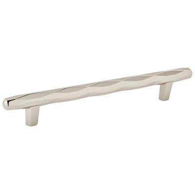 Amerock - St. Vincent 6-5/16" (160 mm) Center-to-Center Cabinet Pull - Polished Nickel - BP36645PN