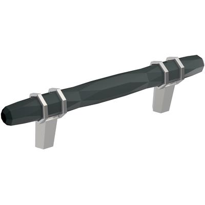 Amerock - London 3-3/4" (96 mm) Center-to-Center Cabinet Pull - BP36648BBR26