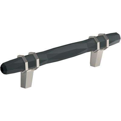 Amerock - London 3-3/4" (96 mm) Center-to-Center Cabinet Pull - BP36648BBRG10