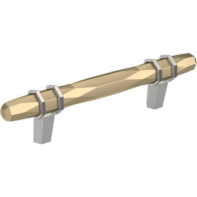 Amerock - London 3-3/4" (96 mm) Center-to-Center Cabinet Pull - BP36648BBZ26