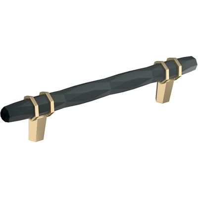 Amerock - London 5-1/16" (128 mm) Center-to-Center Cabinet Pull - BP36649BBRBBZ