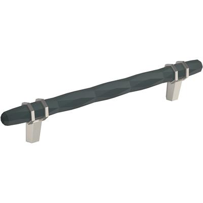 Amerock - London 6-5/16" (160 mm) Center-to-Center Cabinet Pull - BP36650BBRG10