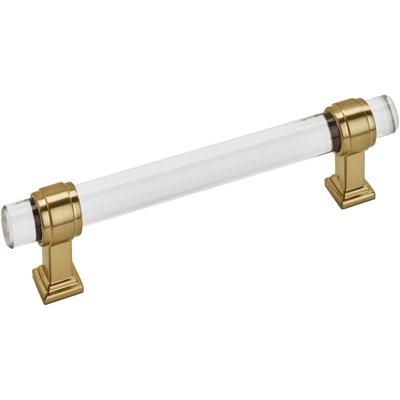 Amerock - Glacio Cabinet Pull - Clear/Champagne Bronze - BP36655CCZ