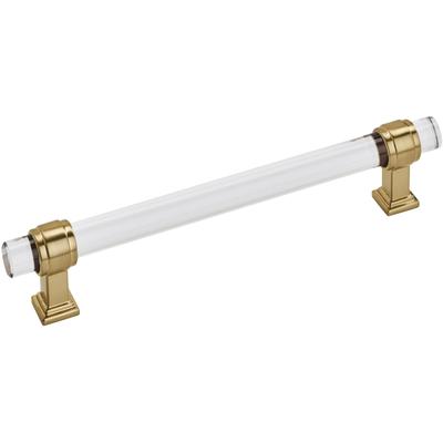 Amerock - Glacio Cabinet Pull - Clear/Champagne Bronze - BP36656CCZ